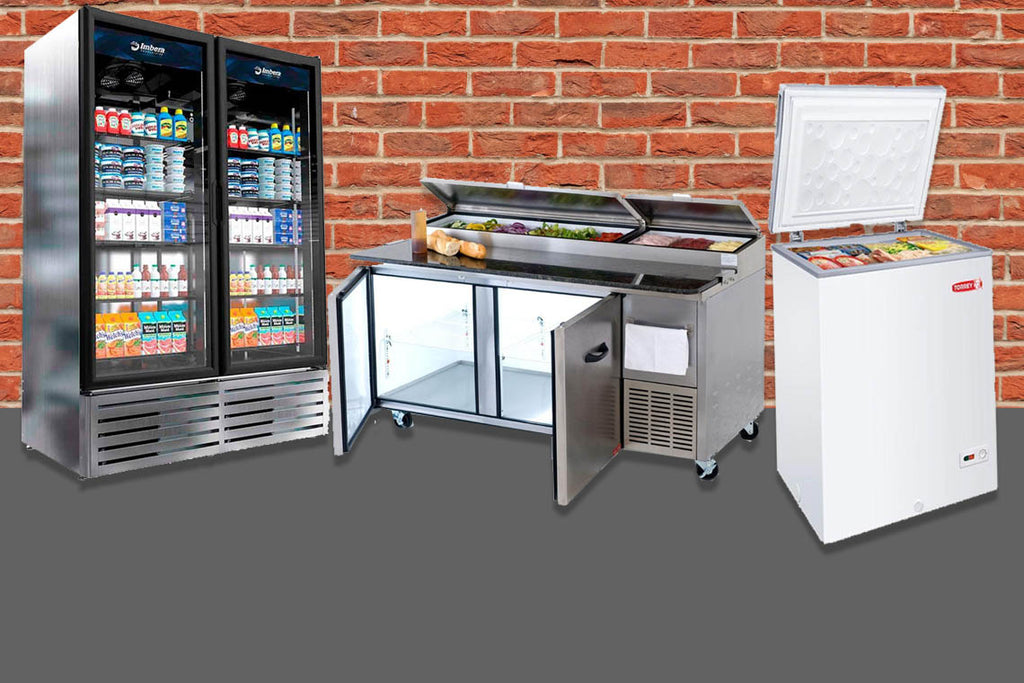 Equipos de refrigeración para negocio