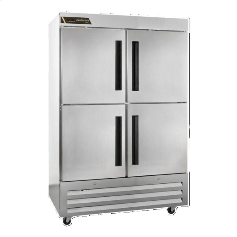 CENTERLINE CLBM-49R-HS Refrigerador 4 Puertas sólidas