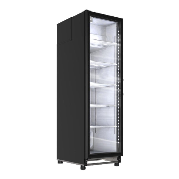 Imbera FGC42 1025665 Refrigerador Vertical Puerta Cristal Luz Led 1/2 HP Inverter