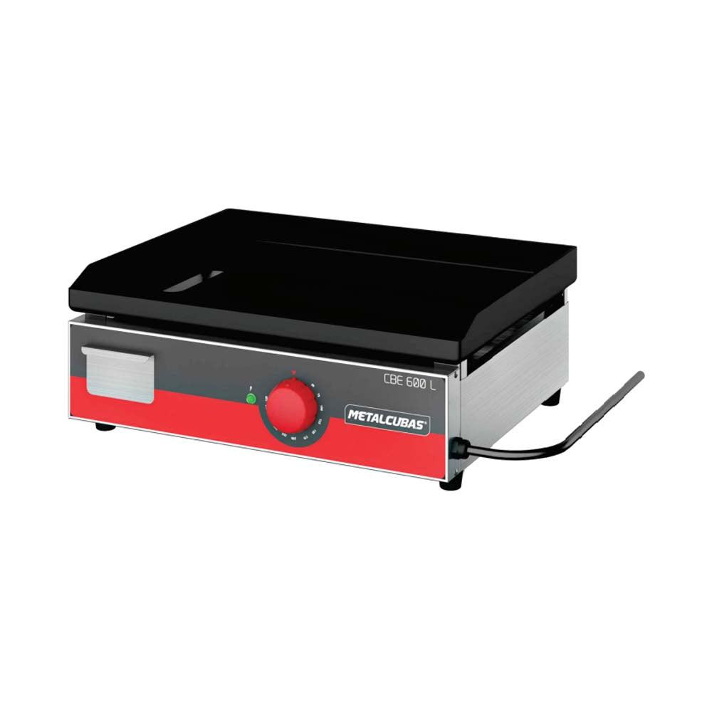 Plancha de cocina electrica IBER-PLCE600