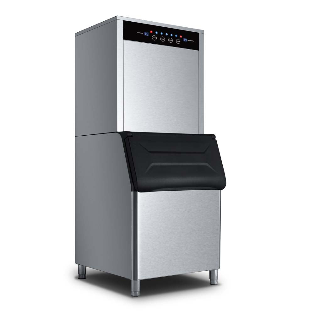 Maquina de hielo comercial 200 kgs/dia- Maquina fabricadora de hielo 4