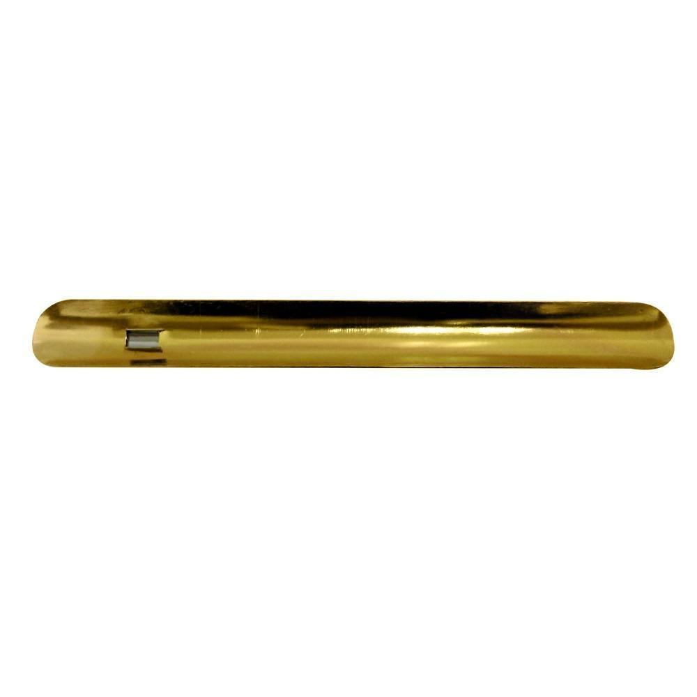 Caja para llaves de pared de metal dorado 25 x 25 GOLDEN FACTORY