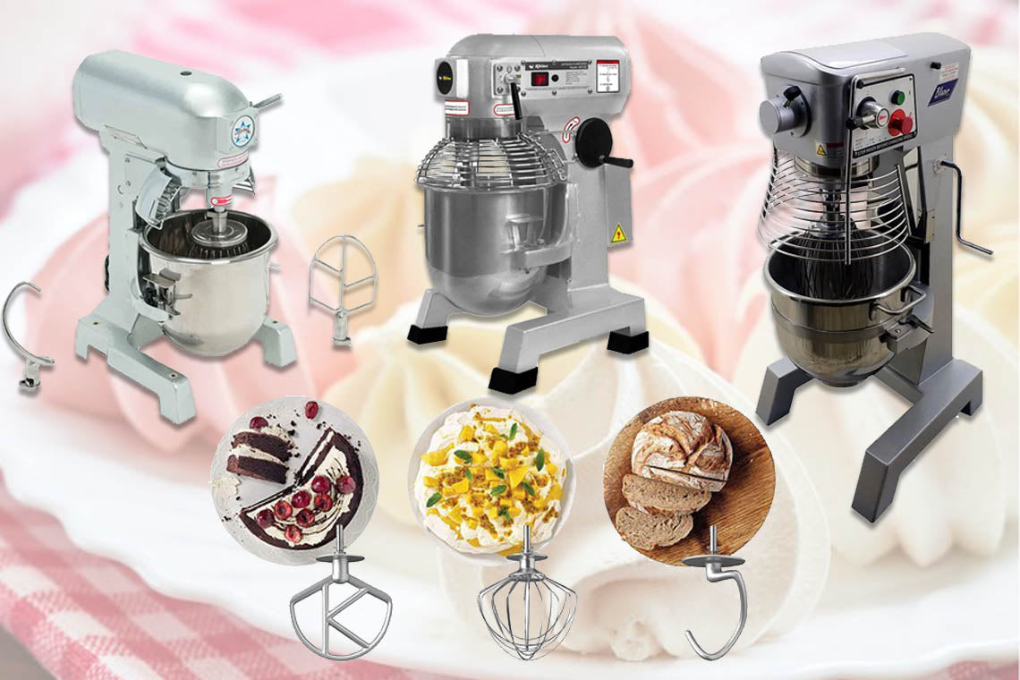 5 características de las batidoras industriales que debes conocer