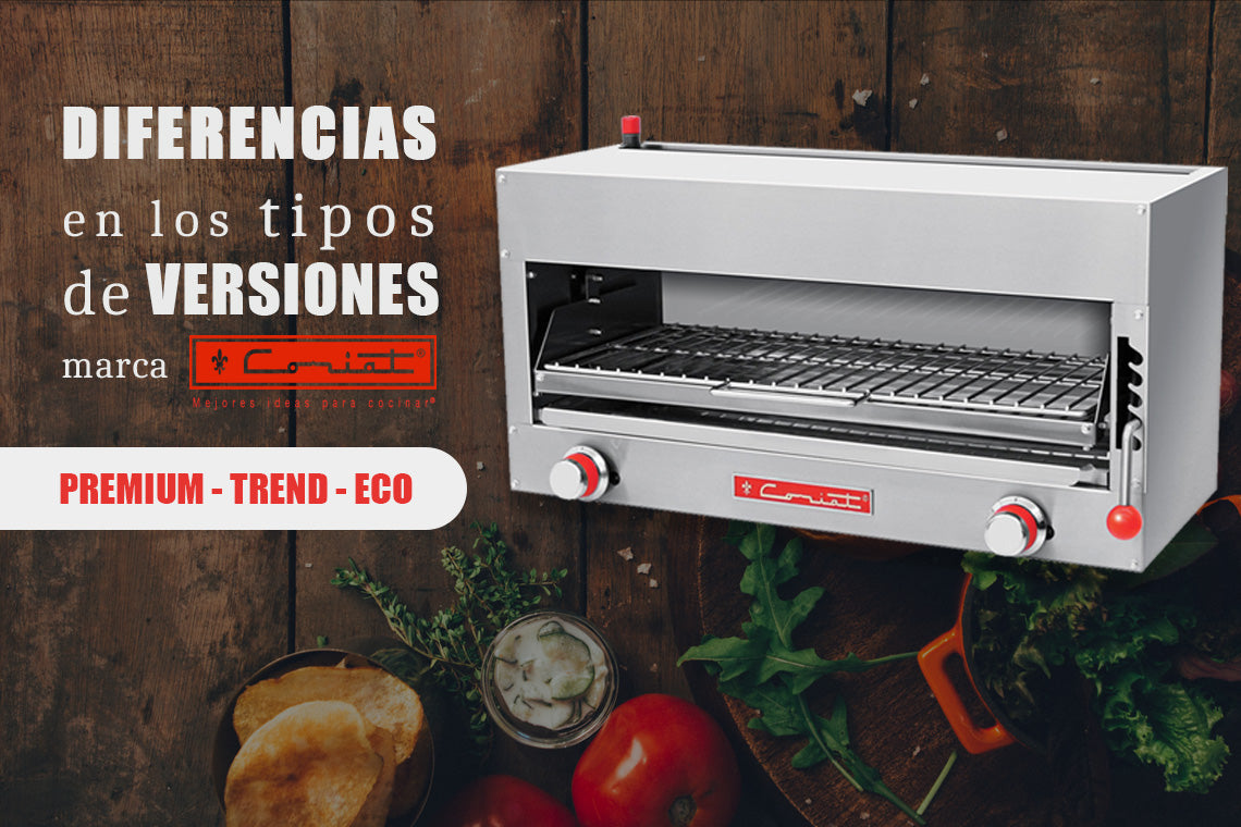 Diferencias en los tipos de versiones marca Coriat