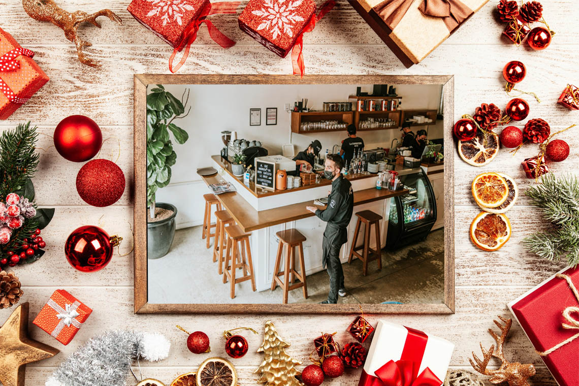 Consejos para cafetería en navidad