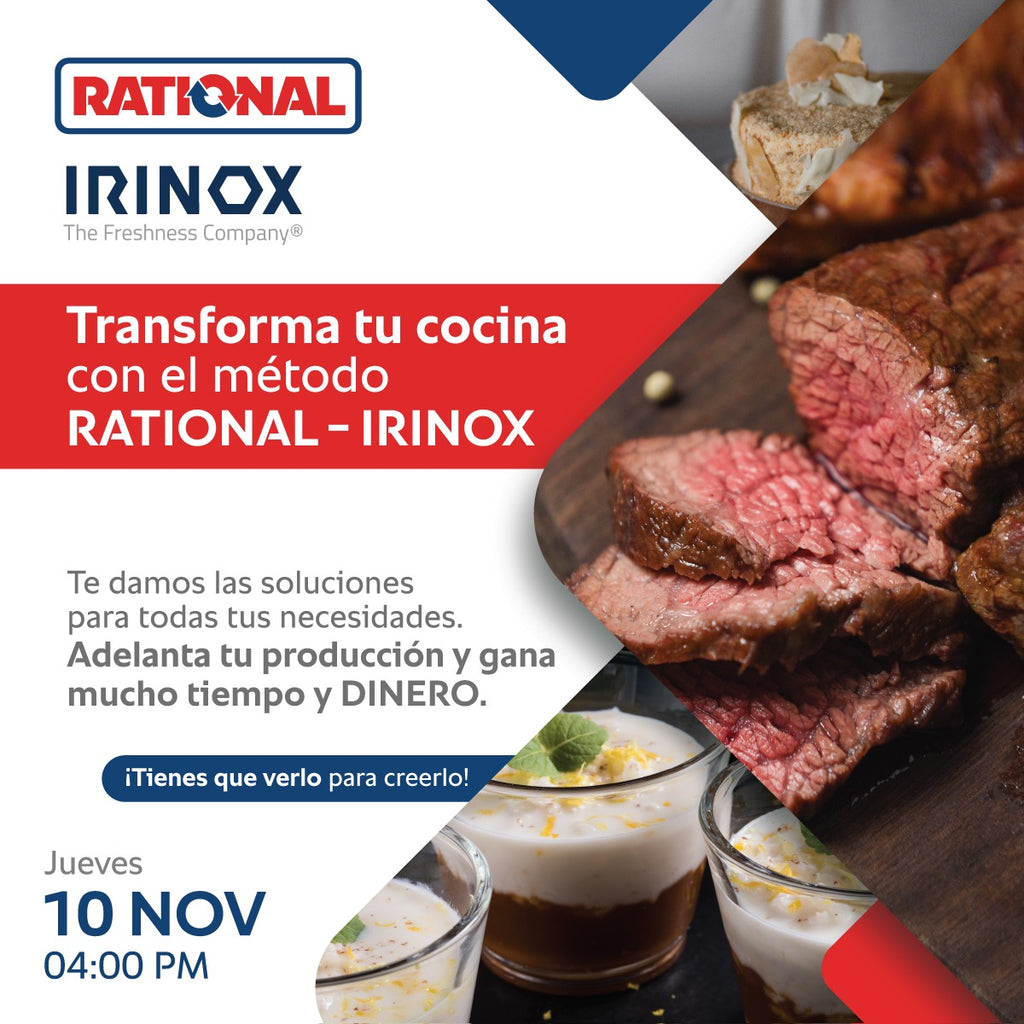 Transporta tu cocina con el método RATIONAL - IRINOX