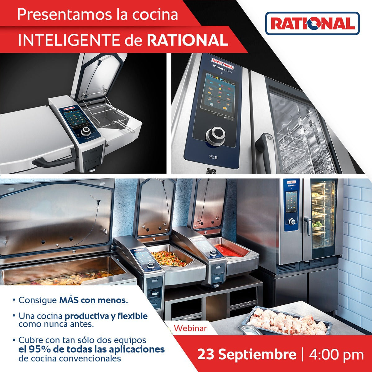 Rational Cocina Inteligente - Webinar