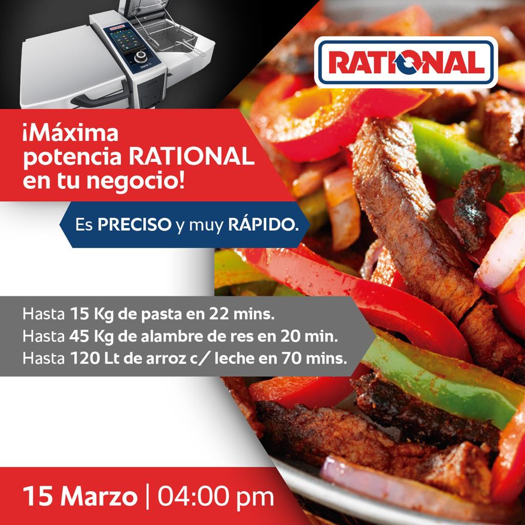 Máxima Potencia Rational