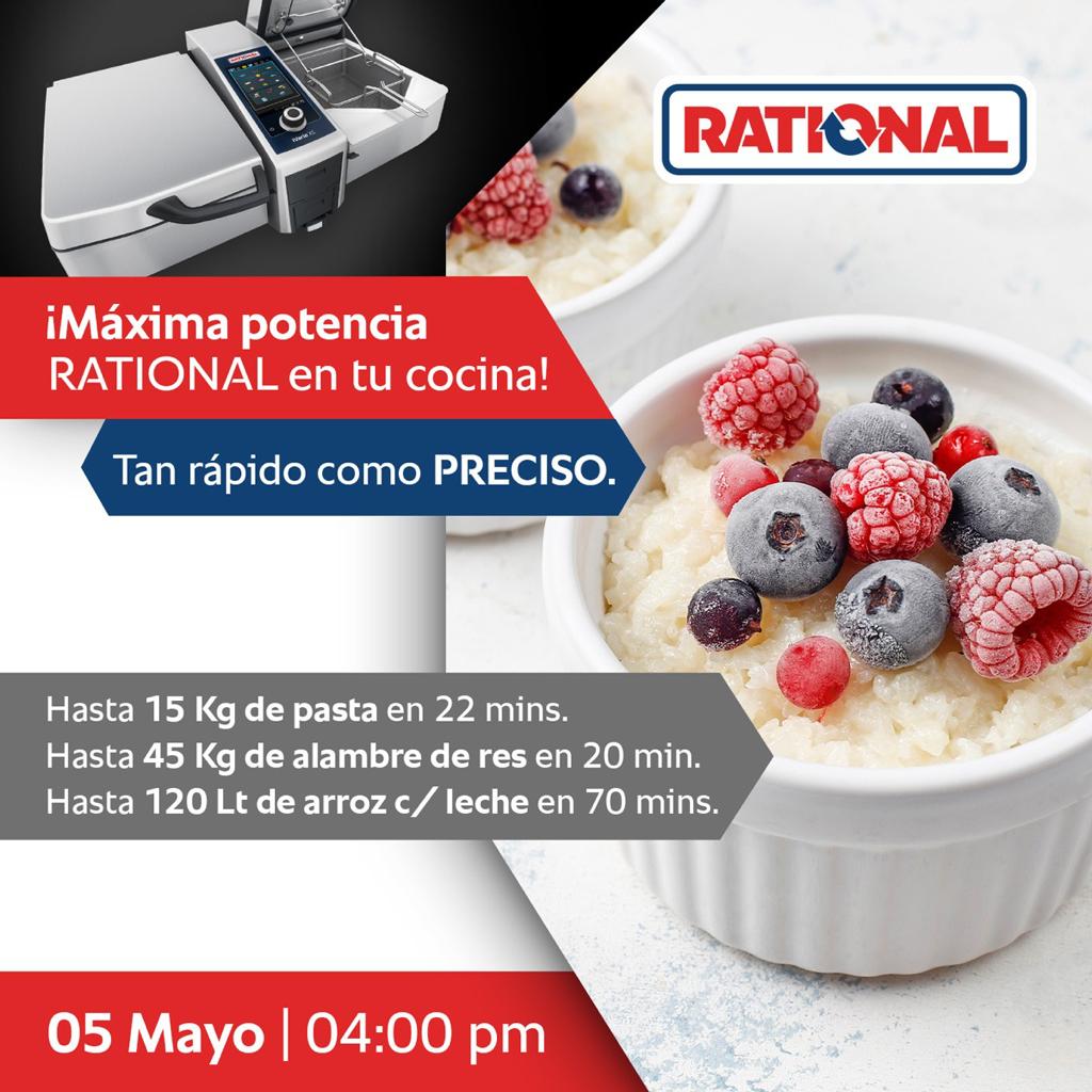 Rational en tu Cocina!
