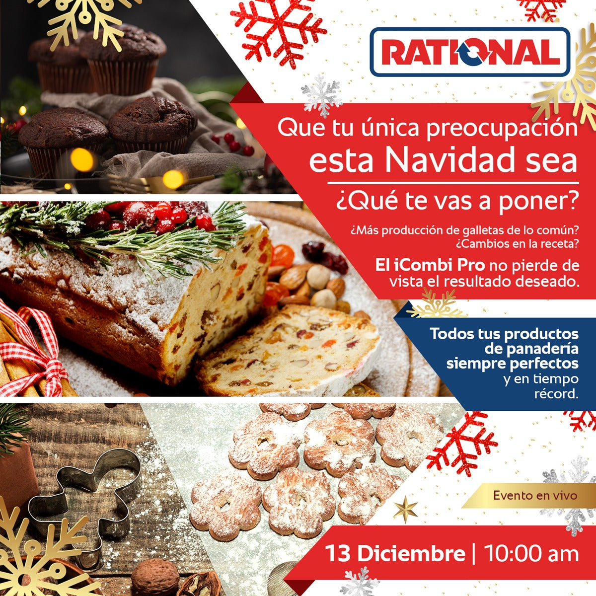 iCombi Pro - Tus productos siempre perfectos - Evento en vivo