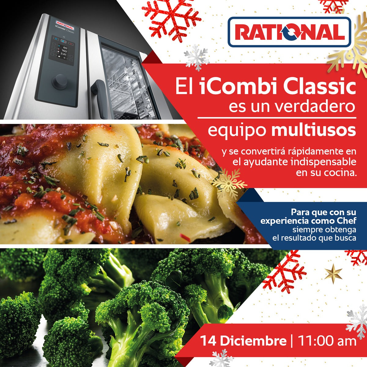 iCombi Classic El ayudante Indispensable de su Cocina