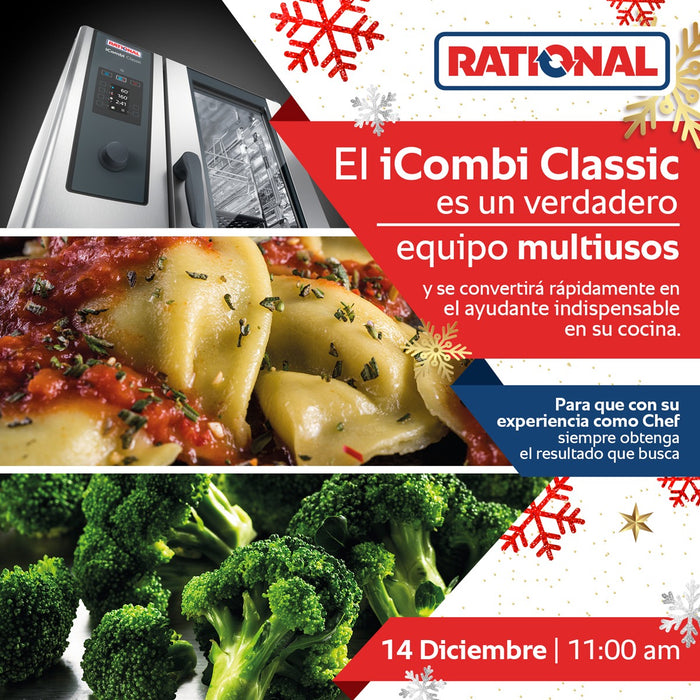 iCombi Classic El ayudante Indispensable de su Cocina