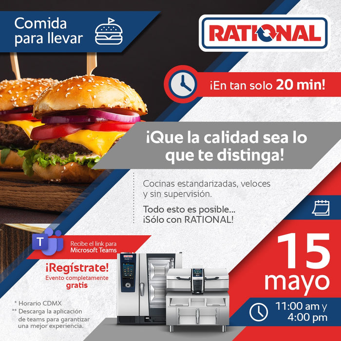 ¡Que la calidad sea lo que te distinga! 🍔🍟