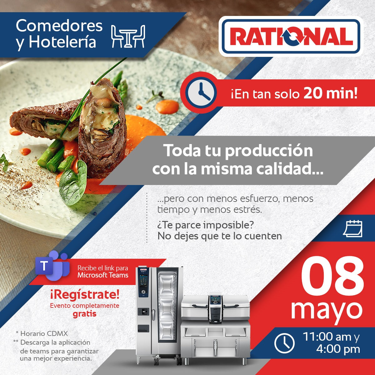 Toda tu produccion con la misma calidad...