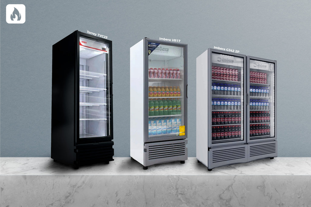 Los 3 mejores refrigeradores para restaurantes