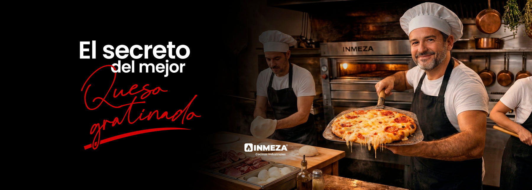 Equipamiento para pizzerías pequeñas y medianas: eficiencia sin desperdicios