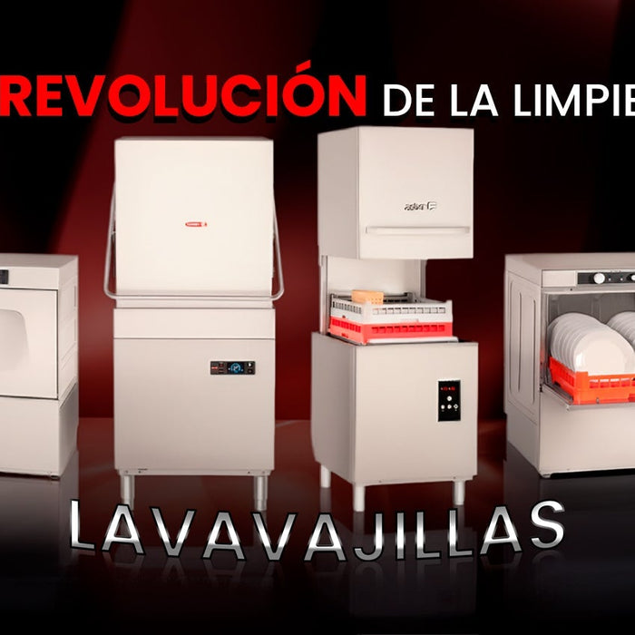 Lavavajillas La Revolución de la Limpieza: Las Lavavajillas Industriales Transformaron las Cocinas Profesionales