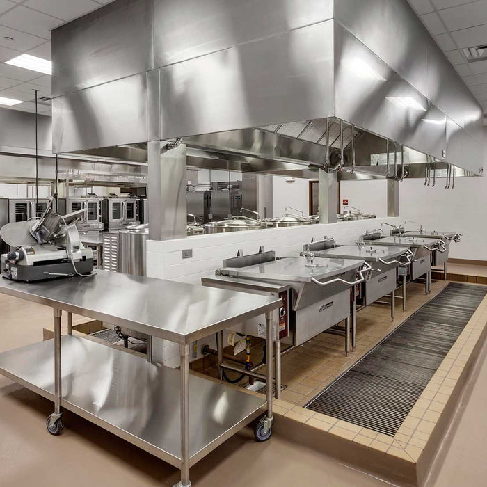 equipo de refrigeración restaurante