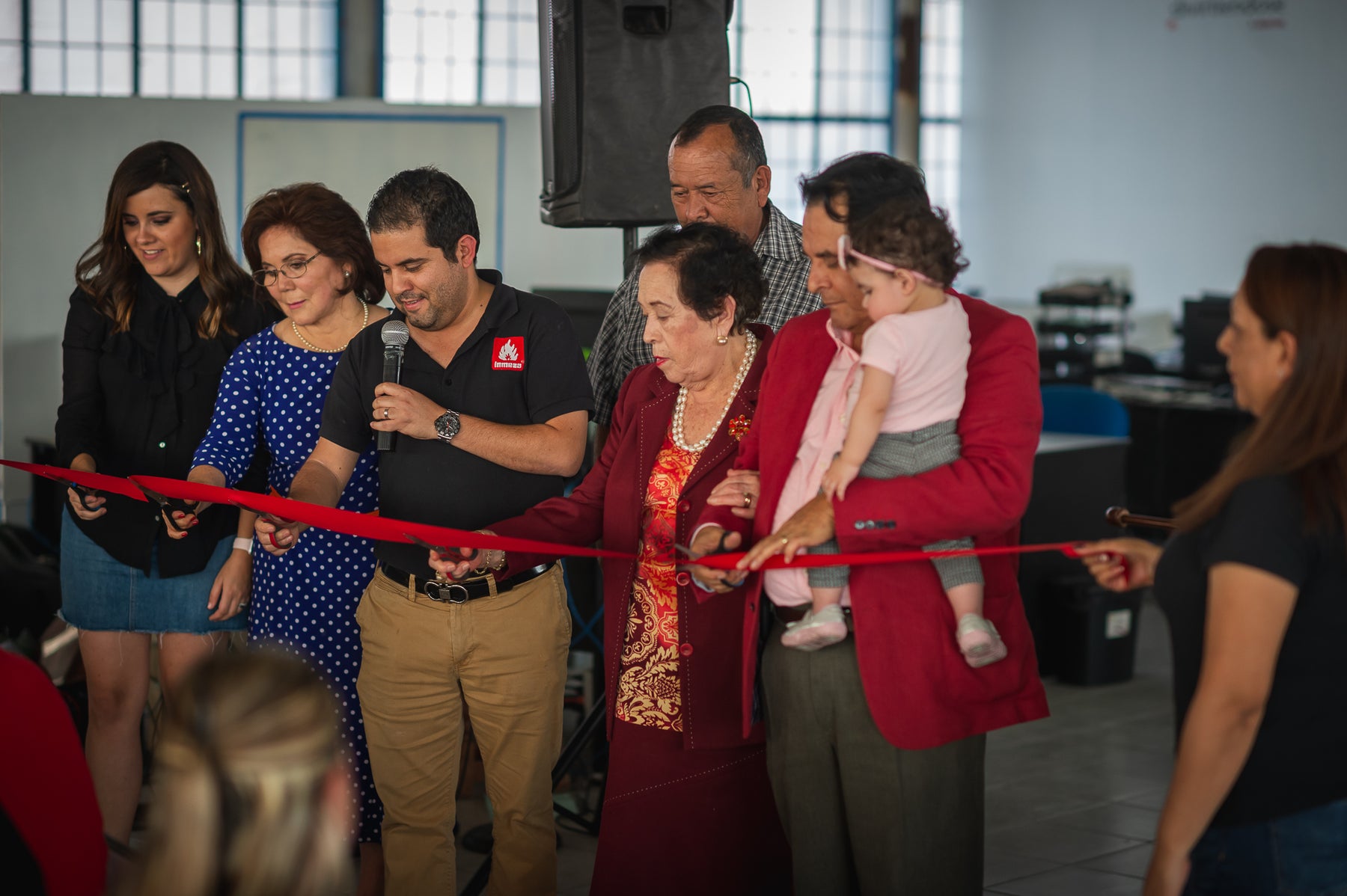 Gran Inauguracion y Aniversario 36 de INMEZA
