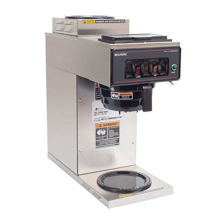 Cafetera Percoladora Para 2 Jarras 2 Calentadores Independientes BUNN 13300.0060