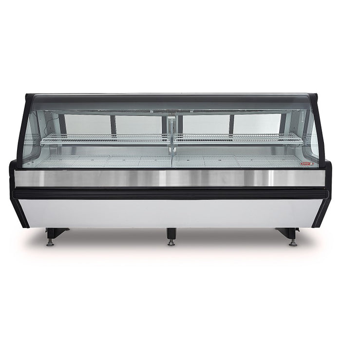 Vitrina Carnicera Tramo Exhibidor Blanco 250cm Torrey TEC250