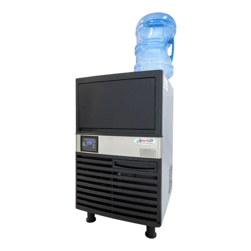 SAN-SON SK-120PT Máquina de hielo para uso con garrafón o instalación hidráulica