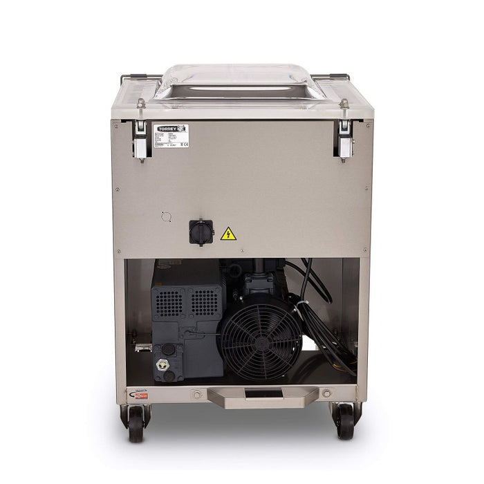 Empacadora al Vacio 2 Barras Selladoras 52cm 63m3/hr Torrey EVD-76