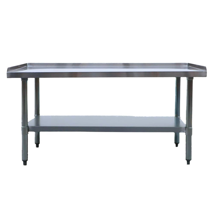 Base Para PG-2, AG-2R, CG-40 Cubierta de Acero Inoxidable,con Entrepaño aluminizado Drago BD-2624