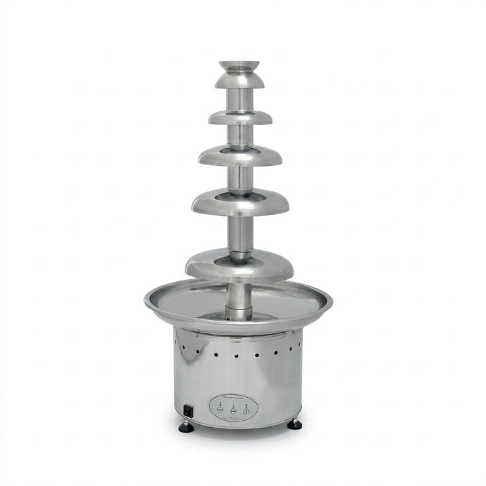 Fuente De Chocolate Profesional 6 Cascadas 120V Migsa CF44A