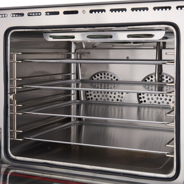 Horno de Convección Eléctrico con Inyector de Vapor 2,670 W 220 V Torrey HEC-4V