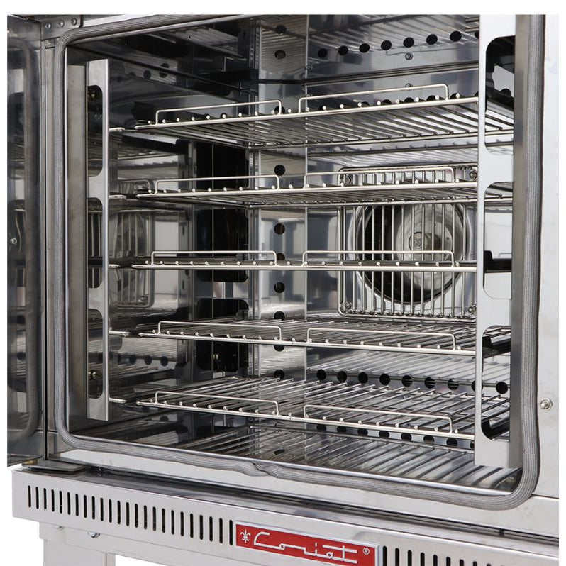 Horno a Gas, Puerta Con Ventana Doble Cristal, 5 Charolas Coriat HC-35 ...
