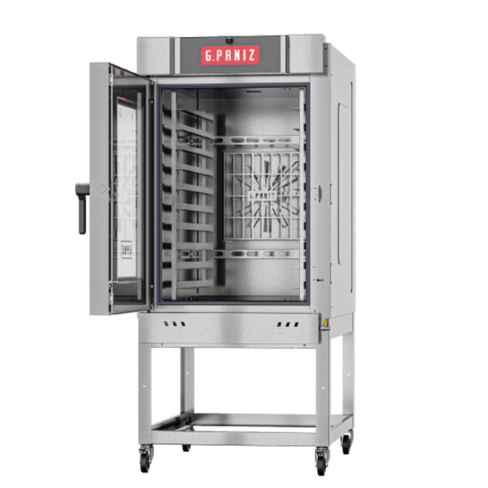 Horno Turbo A Gas Acero Inox 10 Charolas G.Paniz FTG3000