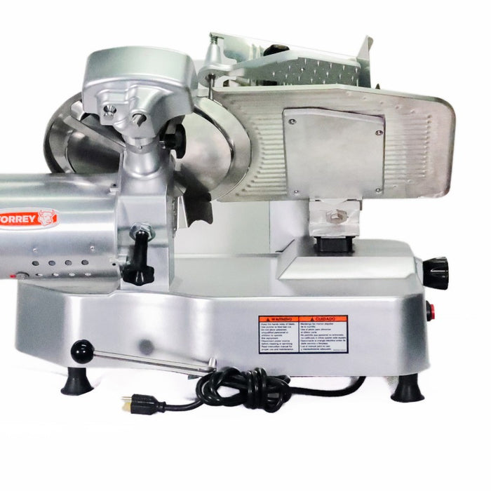 Rebanadora Carnes Transmisión Engranes Cuchilla 33cm 1/2HP Torrey RMS-330DC