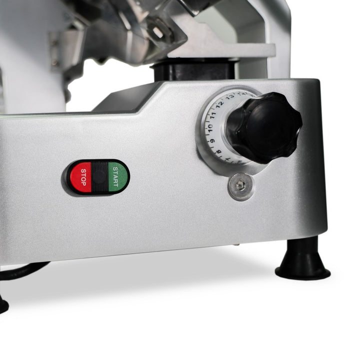 Rebanadora Carnes Transmisión Engranes Cuchilla 33cm 1/2HP Torrey RMS-330DC