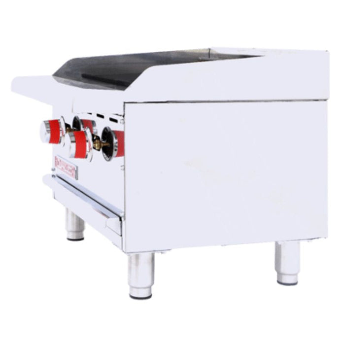 CORIAT ACH-2 DE MESA PETIT Asador a gas, con 2 parrillas reversibles.