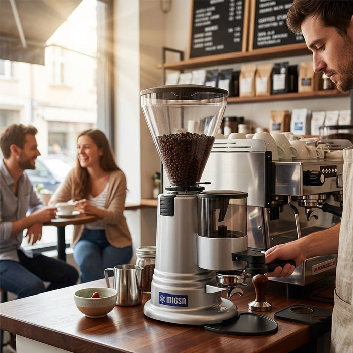 Molino De Café Con Tolva De 1.5 Kg Migsa CG-300