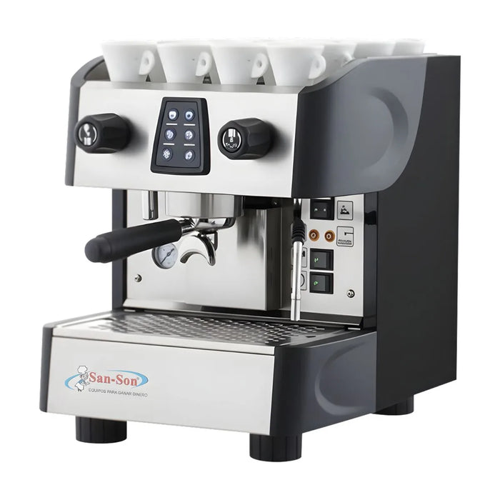 Cafetera Italiana Eléctrica 120 tz/hr 120V San-Son ITALBAR-1E