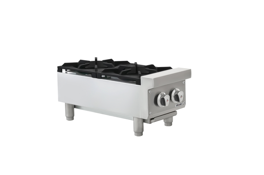 Parrilla 2 Quemadores Vertical Drago CG-20