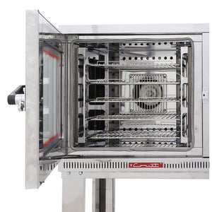 Horno a Gas, Puerta Con Ventana Doble Cristal, 5 Charolas Coriat HC-35 ...