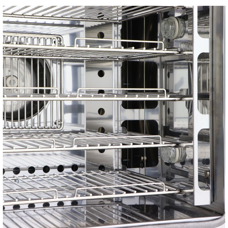 CORIAT HC-35-C MASTER Horno de convección a gas, con capacidad de 5 ch ...