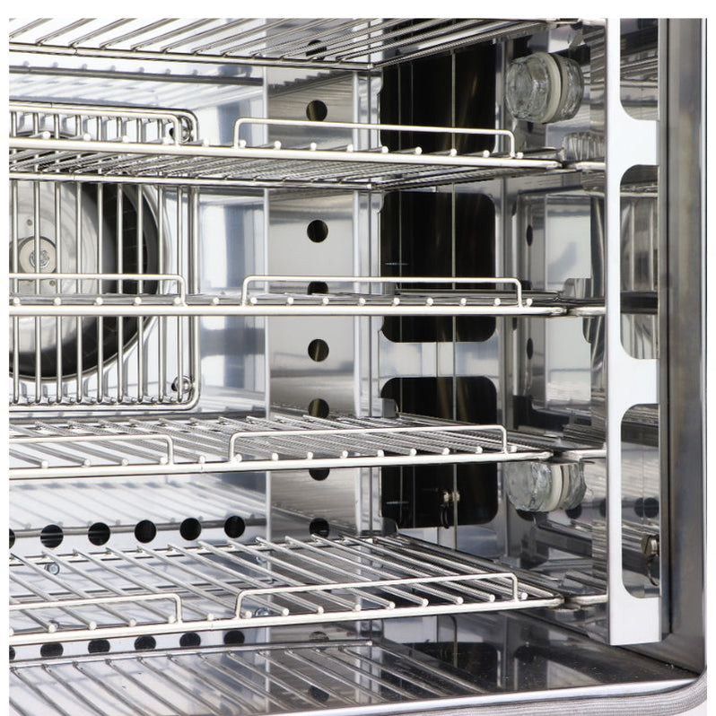 Horno a Gas, Puerta Con Ventana Doble Cristal, 5 Charolas Coriat HC-35 ...