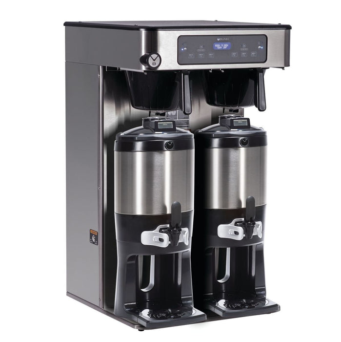 ICB-TWIN Cafetera Infusion Doble BUNN 53200.0101