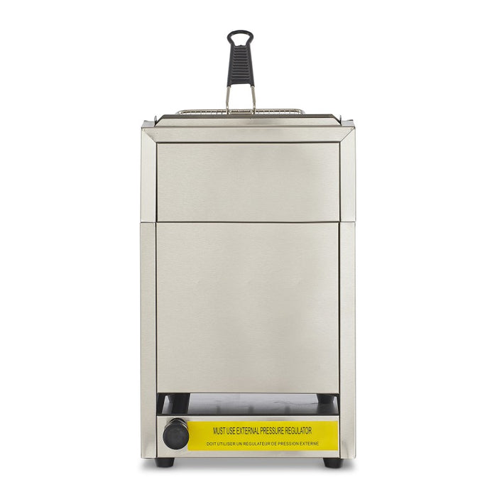 Freidora de Mesa Gas 5L Torrey FRT-5G