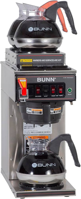 Cafetera Automática Jarra Plástica 1.9L CWTF15-3 BUNN 12950.0213