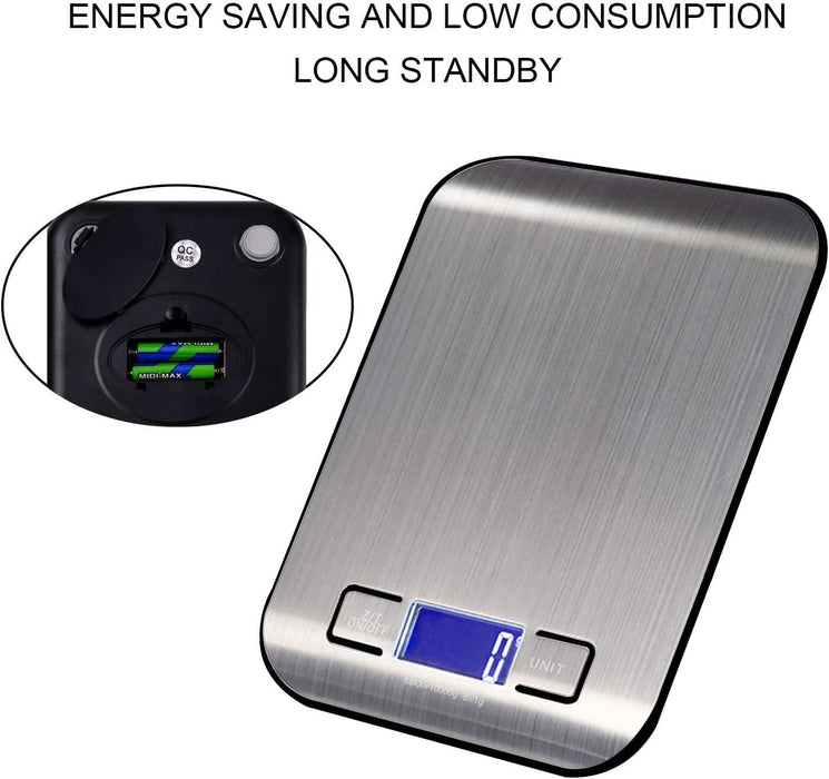 Bascula De Uso Domestico 5Kg Rhino BAREC-5X