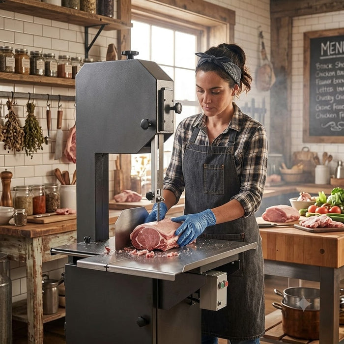 Sierra De Carne Y Hueso De Piso 1,500W 120V Migsa NHD-2850