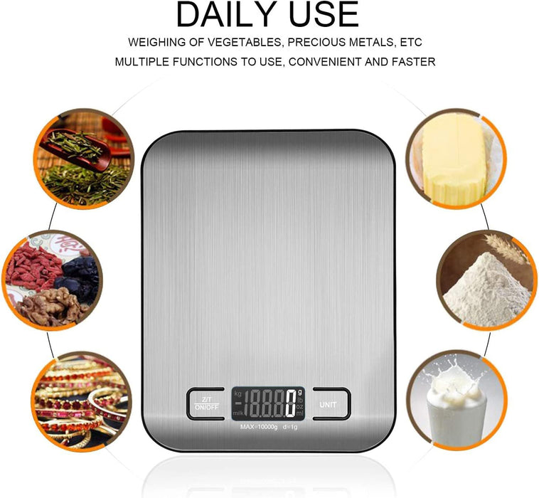 Bascula De Uso Domestico 5Kg Rhino BAREC-5X