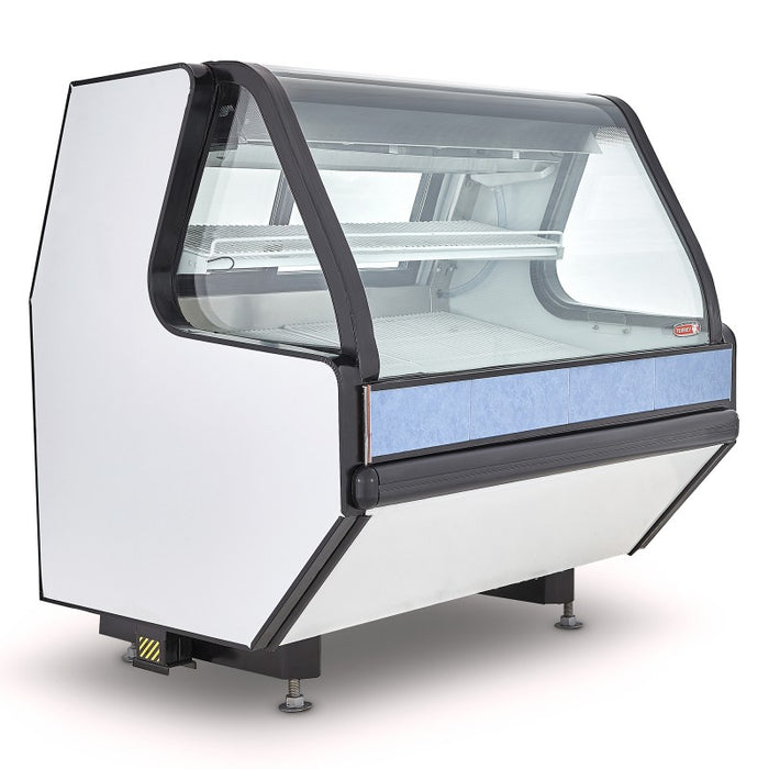 Vitrina Carnicera Tramo Exhibidor Acero Inox 130cm Torrey TEC130-AI