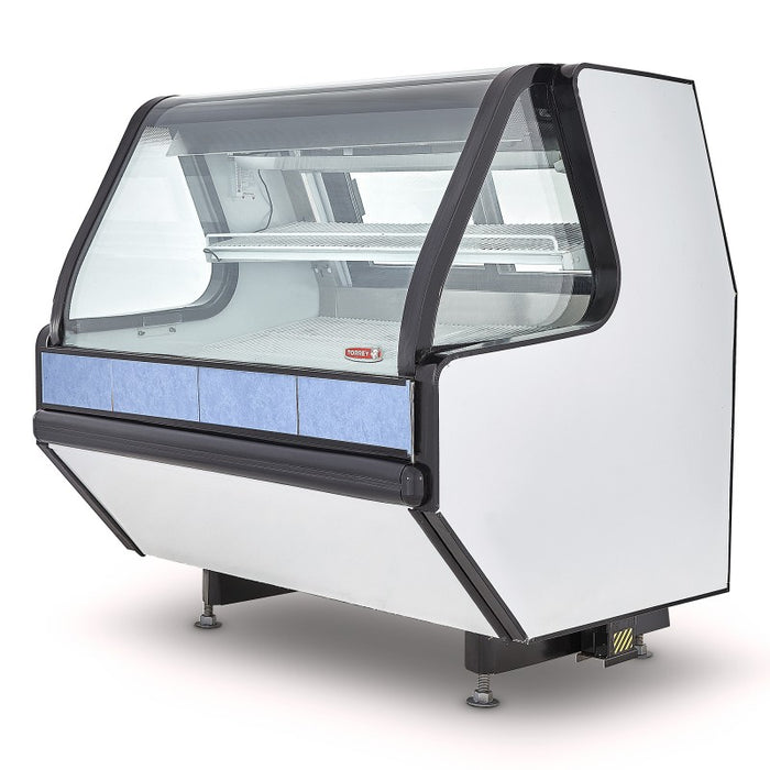 Vitrina Carnicera Tramo Exhibidor Acero Inox 130cm Torrey TEC130-AI