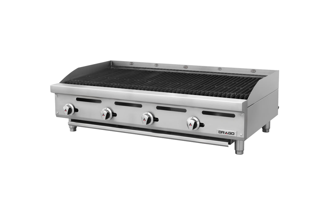 DRAGO AG-4R Asador Radiante Acero Inoxidable